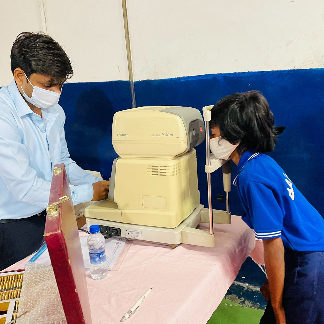 Eye Check-up Camp: Bagiya, Gurgaon